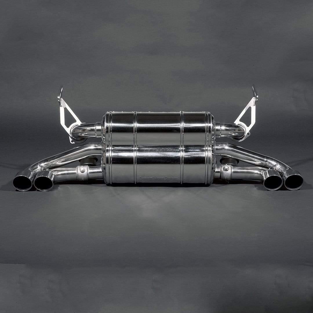 Ferrari 348 - Valved Exhaust System with CES-3 Remote