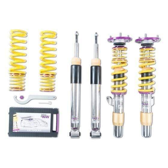 KW Clubsport Coilover Kit 2-Way Adjustable - E9X M3 (w/o EDC)