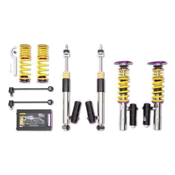 KW Clubsport Coilover Kit 2-Way Adjustable - MK7 GTi | Golf R