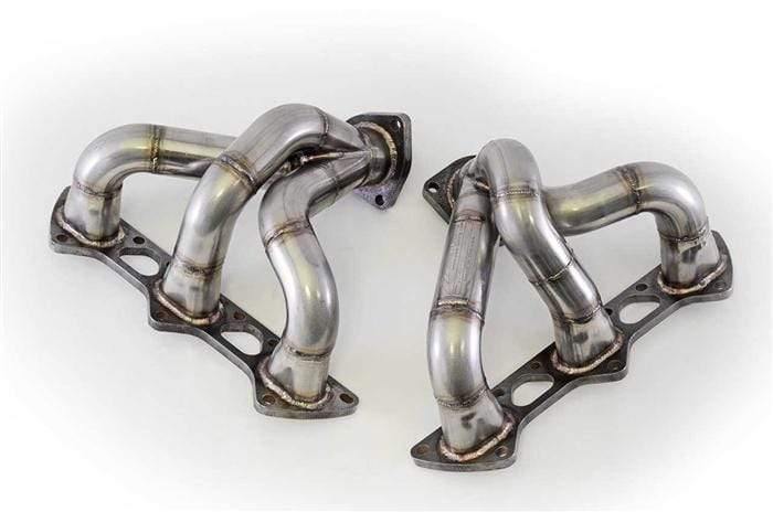 AWE Tuning Performance Headers - 996 Turbo / 997 GT2 (NLA)