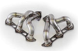 AWE Tuning Performance Headers - 996 Turbo / 997 GT2 (NLA)