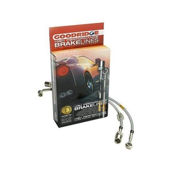 Goodridge SS Brake Line Kit Porsche 944