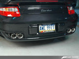 AWE Tuning Polished Silver Tip Conversion Kit - 997 Turbo - (NLA)