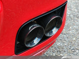 AWE Tuning Diamond Black Tip Conversion Kit - 997 Turbo (NLA)