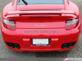 AWE Tuning Diamond Black Tip Conversion Kit - 997 Turbo (NLA)