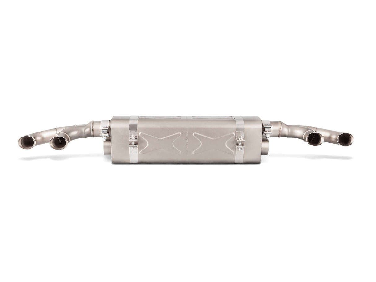 Akrapovic Slip-On Line Titanium Exhaust - 991.2 Turbo