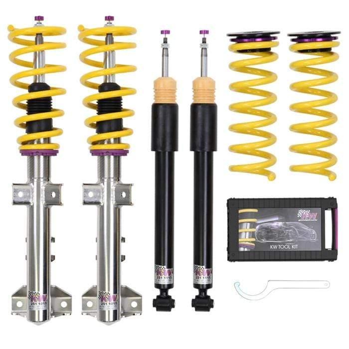 KW DDC ECU Coilover Kit w/ WLAN Module - E88 1-Series
