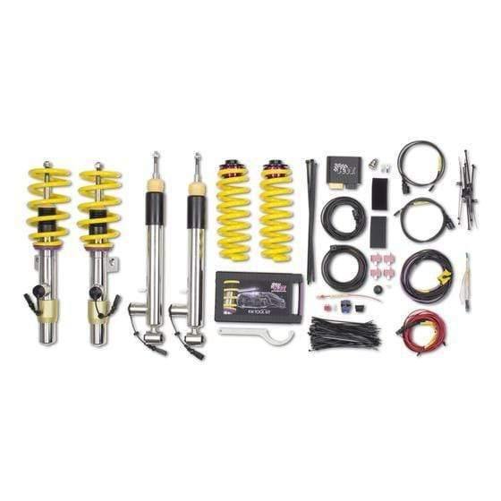 KW DDC ECU Coilover Kit w/ WLAN Module - E82 1 M Coupe