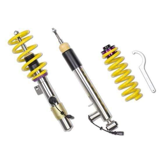 KW DDC ECU Coilover Kit w/ WLAN Module - E82 1 M Coupe