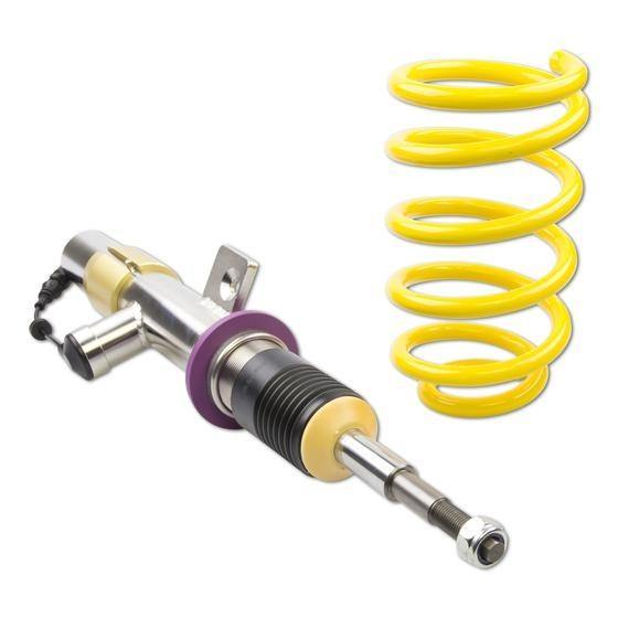 KW DDC ECU Coilover Kit w/ WLAN Module - E82 1 M Coupe