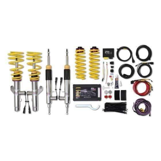 KW DDC ECU Coilover Kit w/o WLAN Module - E91 3-Series (w/o EDC)