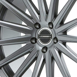 Vossen Classic Billet Sport Cap Set For CV/VF/HF Series Wheels (Gloss Clear)