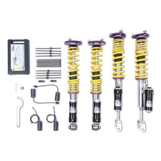 KW V4 Suspension Coilover Kit - BMW F10 M5 (w/ EDC)