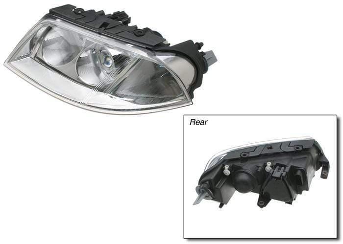 Left Headlight Assembly OE Twin Halogen | B5 Passat