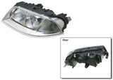 Left Headlight Assembly OE Twin Halogen | B5 Passat