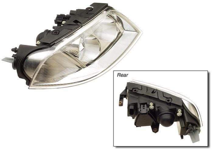 Right Headlight Assembly OE Twin Halogen | B5 Passat
