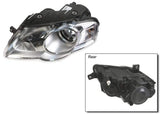 Left Headlight Assembly OE Halogen | B6 Passat