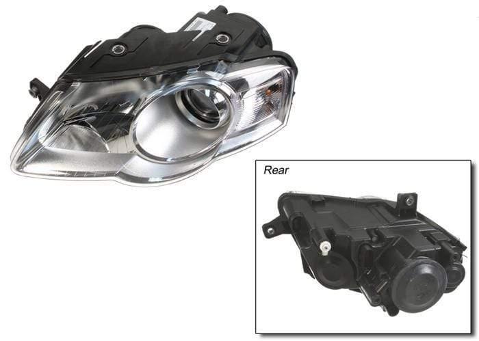 Left Headlight Assembly OE Halogen | B6 Passat