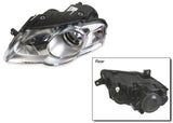 Left Headlight Assembly OE Halogen | B6 Passat