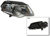 Right Headlight Assembly OE Halogen | B6 Passat