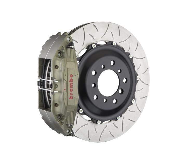Brembo Race Systems 355x32x54a 2-Piece 4 Piston Clear Hard Anodized Slotted Type-3 Front