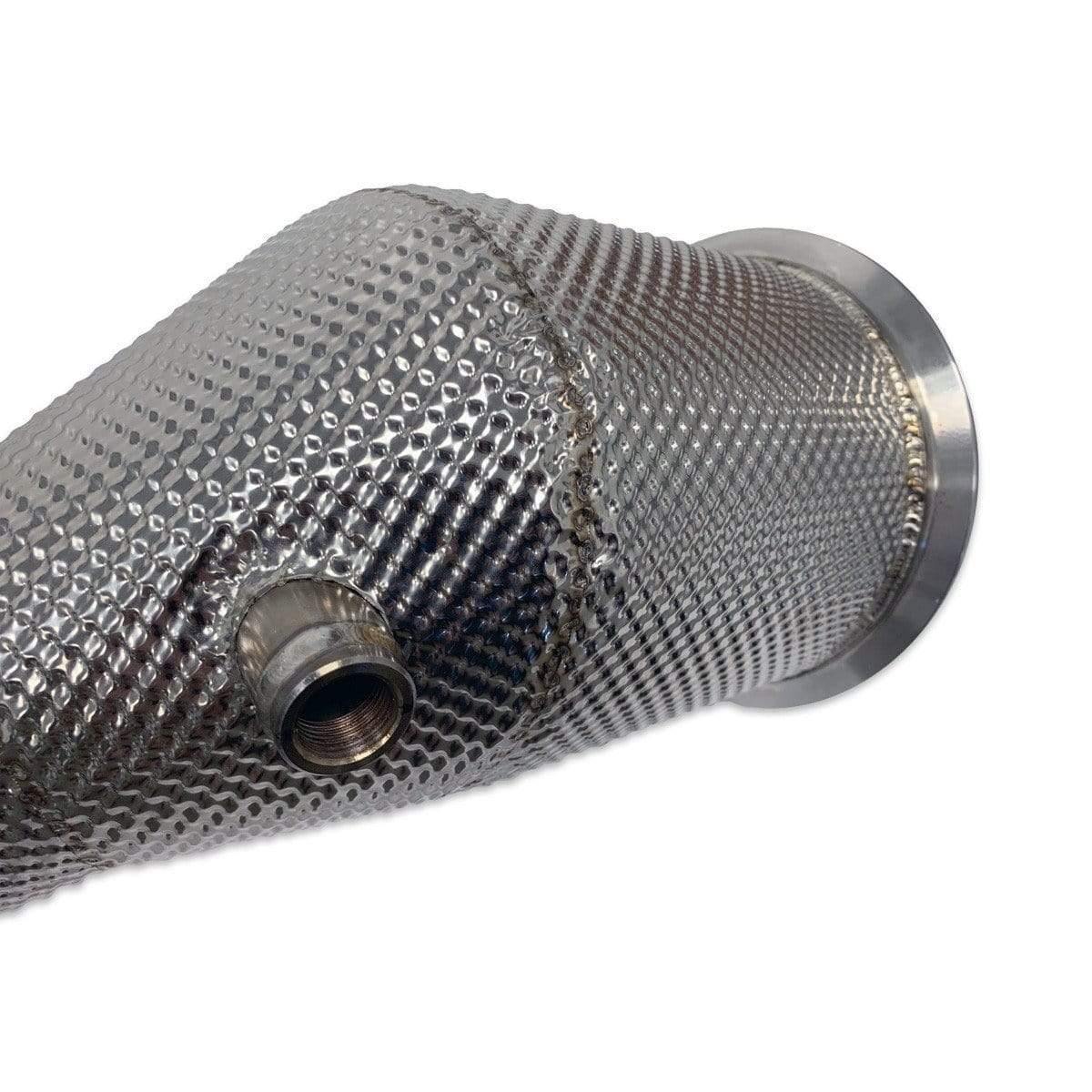 034Motorsport Stainless Steel Racing Catalyst | B9 Audi S4/S5