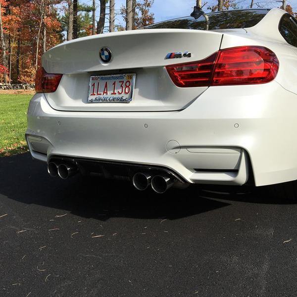 VRSF Exhaust Tips Stainless Steel Slip-on For BMW M3 & M4 2014+