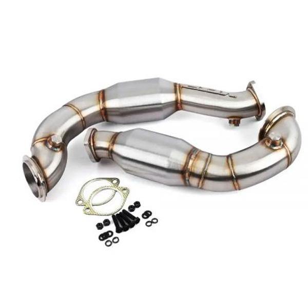 VRSF N54 Exhaust Stainless Steel Downpipe V2 For BMW 335i, 135i 2007-2010