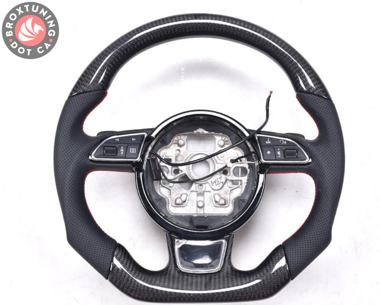 Audi A3 | A4 | A5 | A6 | A7 OEM Upgraded Customized Steering Wheel 2012-2016