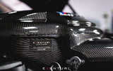 Eventuri E9X M3 (S65) Carbon Inlet Plenum