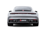 Akrapovic Slip-On Race Line (Titanium) - Porsche 2019+ 992 w/Sport Exhaust 911 Carrera