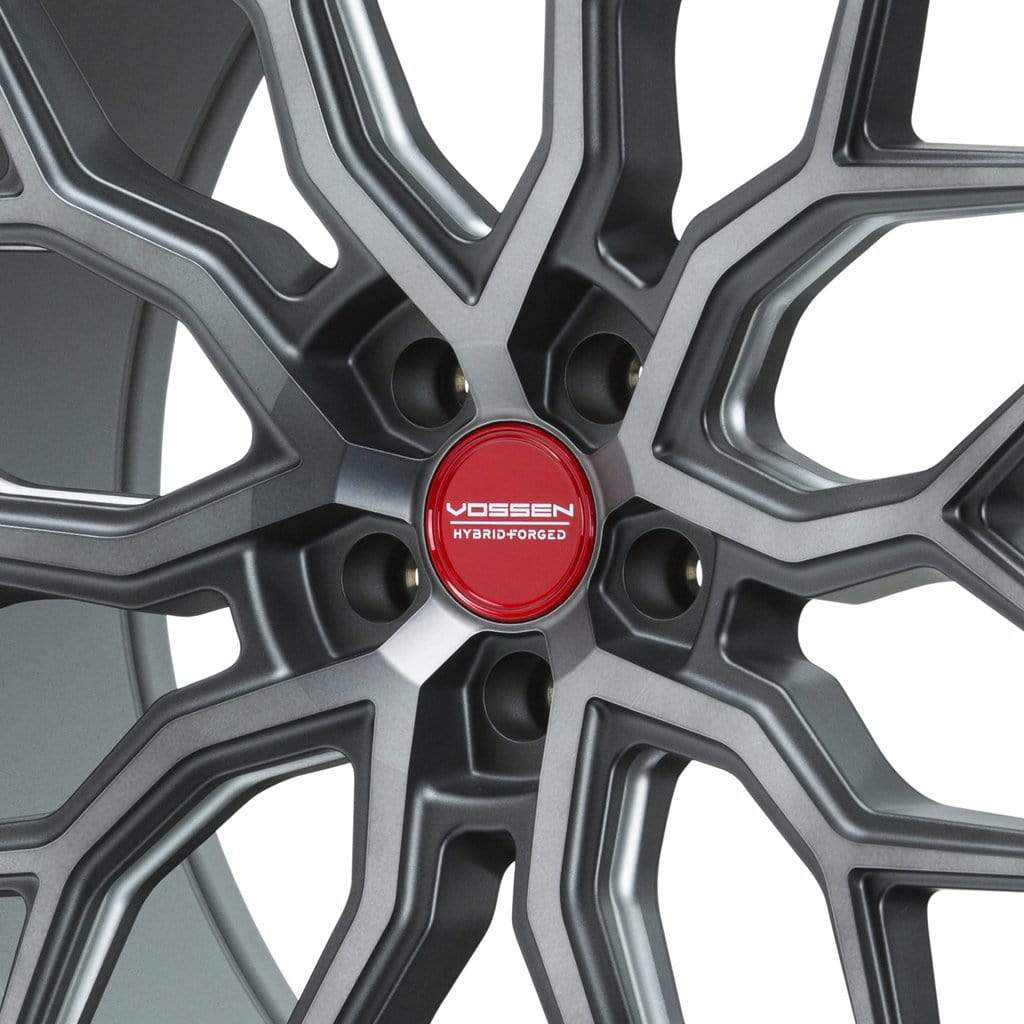 Hybrid Forged Optional Center Cap (Gloss Red/White)