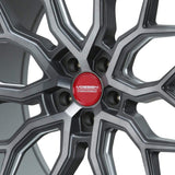 Hybrid Forged Optional Center Cap (Gloss Red/White)