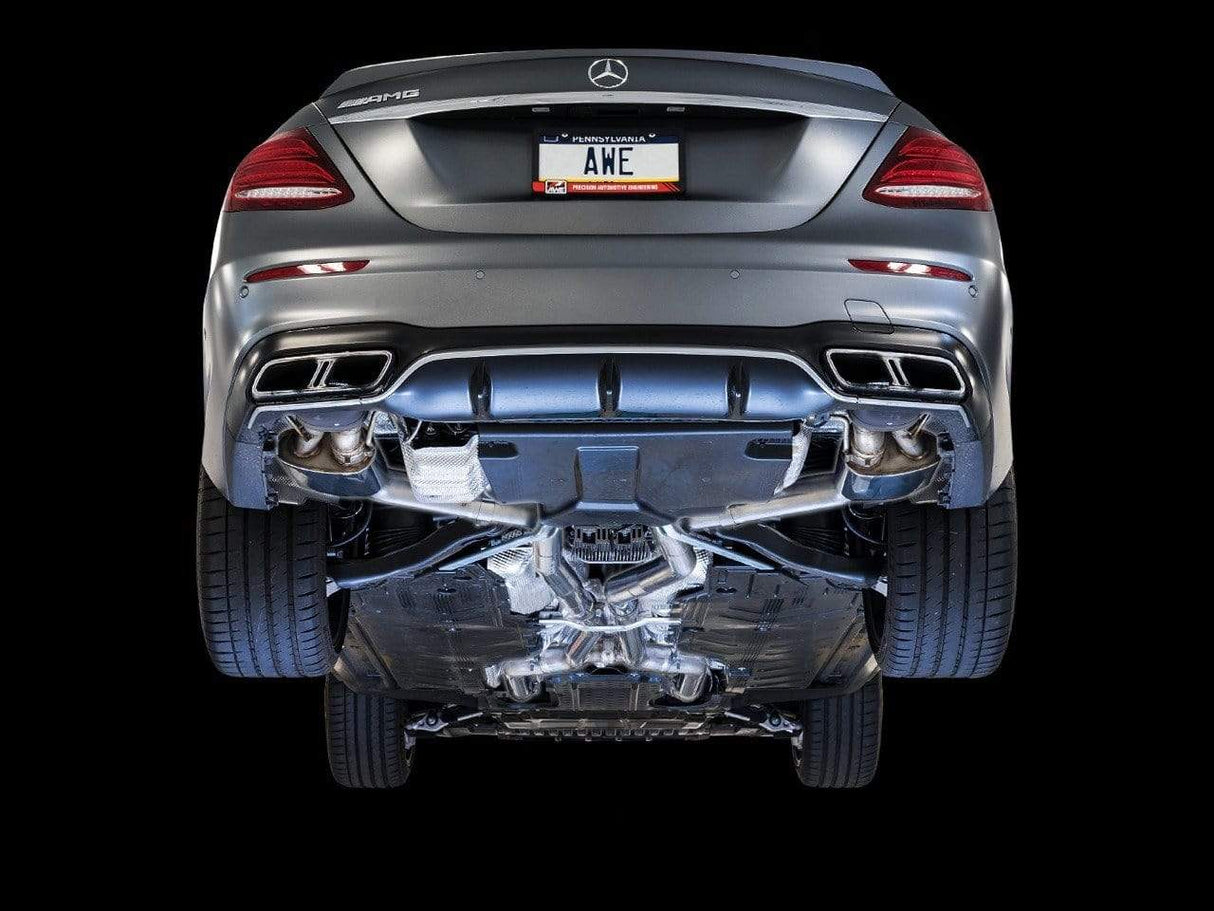 AWE Tuning Mercedes-Benz W213 AMG E63 Exhaust Suite