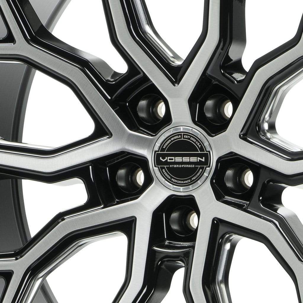 Vossen Hybrid Forged Billet Sport Cap Set For VF & HF Series Wheels (Gloss Clear)