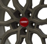 Hybrid Forged Optional Center Cap (Gloss Red/White)