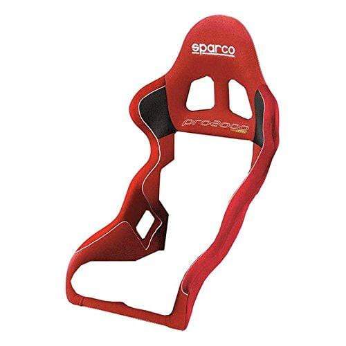 Sparco Pro 2000 2 Seat Cover Red