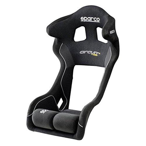 Sparco Circuit 2 Seat Cover Black