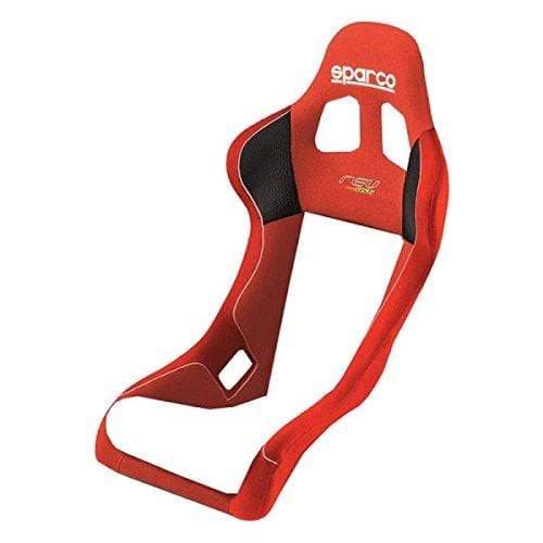 Sparco Rev Seat Cover Red - (NLA)