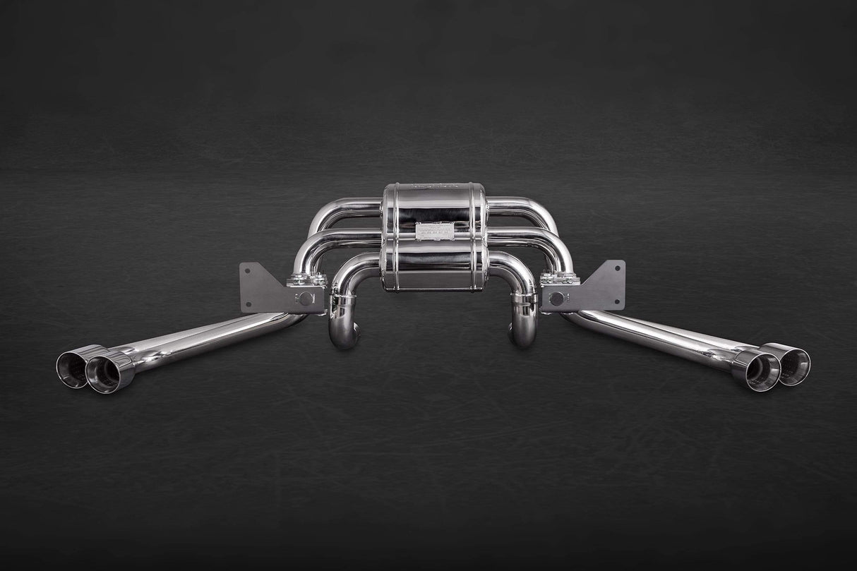 Ferrari 430 - Racing Free-Flow Exhaust System