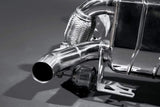 Ferrari 430 Scuderia Valved Exhaust System, 200 Cell Cats, and Heat Shields