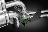 Ferrari 430 Bracket Kit for OEM muffler