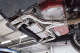 BMW 435i Twin Sound Exhaust System, Mid-Pipes, and Rear Skirt Diffuser (Inc. Remote)