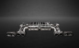 BMW 435i Twin Sound Exhaust System, Mid-Pipes, and Rear Skirt Diffuser (Inc. Remote)