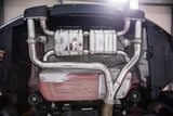 BMW 435i Twin Sound Exhaust System, Mid-Pipes, and Rear Skirt Diffuser (Inc. Remote)