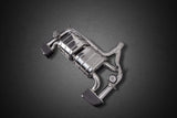 BMW 435i Twin Sound Exhaust System, Mid-Pipes, and Rear Skirt Diffuser (Inc. Remote)