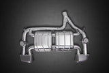 BMW 435i Twin Sound Exhaust System, Mid-Pipes, and Rear Skirt Diffuser (Inc. Remote)