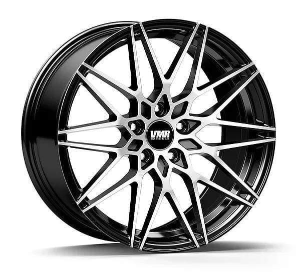VMR V801 Wheel Mercury Black Metallic 19" Custom Fitment