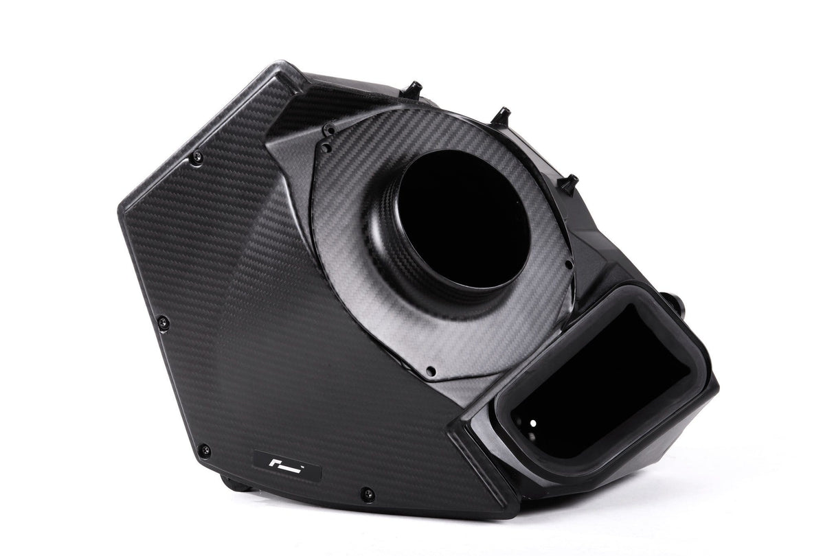 Racingline Carbon Fiber Intake w/ Giant Tri-Foam Filter | Audi RS4 / RS5 B9 3.0T TFSI