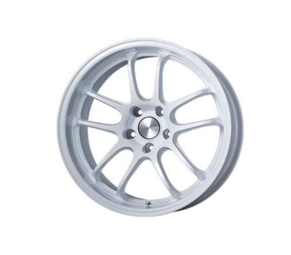 Enkei PF01EVO Wheels - 18" 5x112 Pearl White